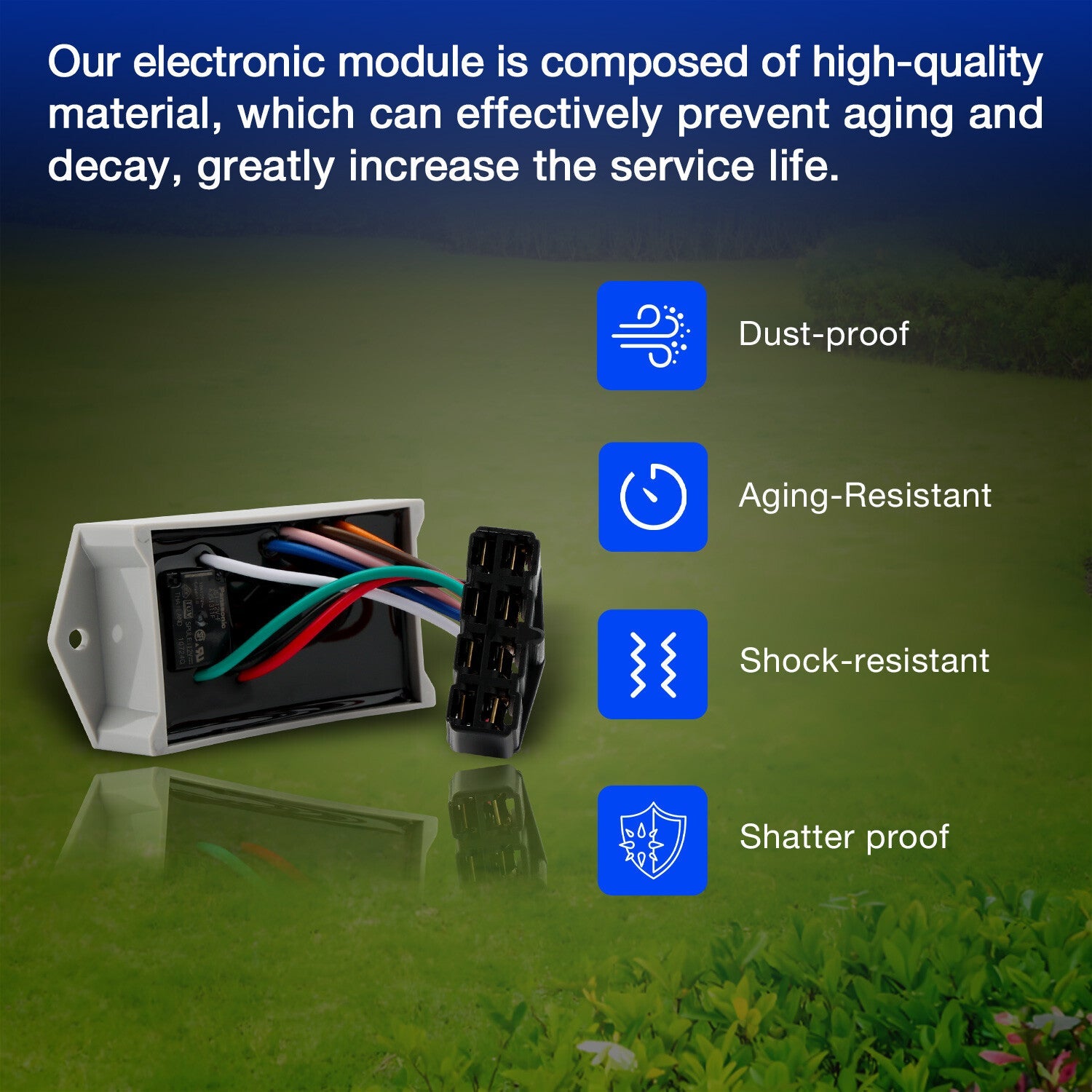 482313 Electronic Commercial Module for Scag Electric Lawn Mower