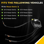 80501 9AN0A Latch Lock Actuator Front Driver Side for Nissan Sentra 2013 2019