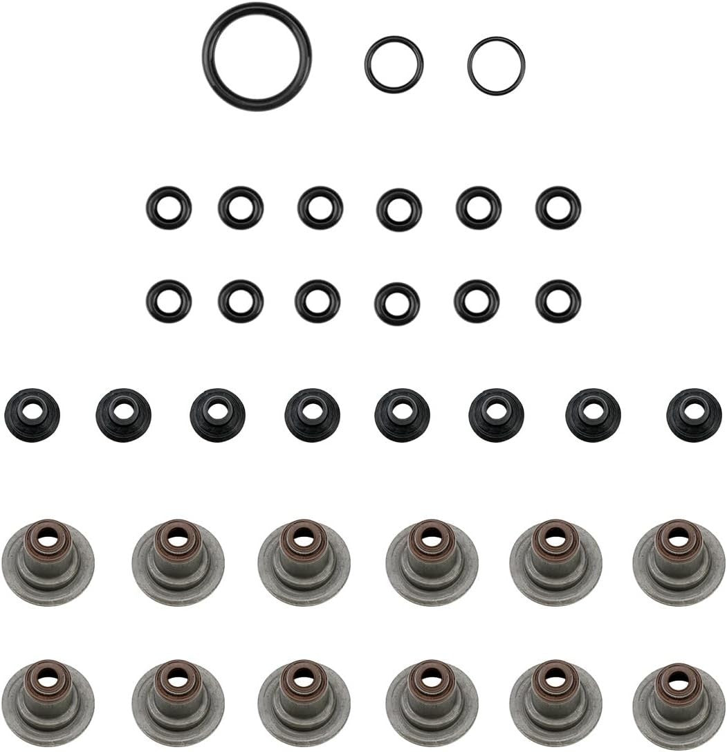 Head Gasket With Cylinder Head Bolt For Chevrolet Pontiac Buick Oldsmobile 3.1L