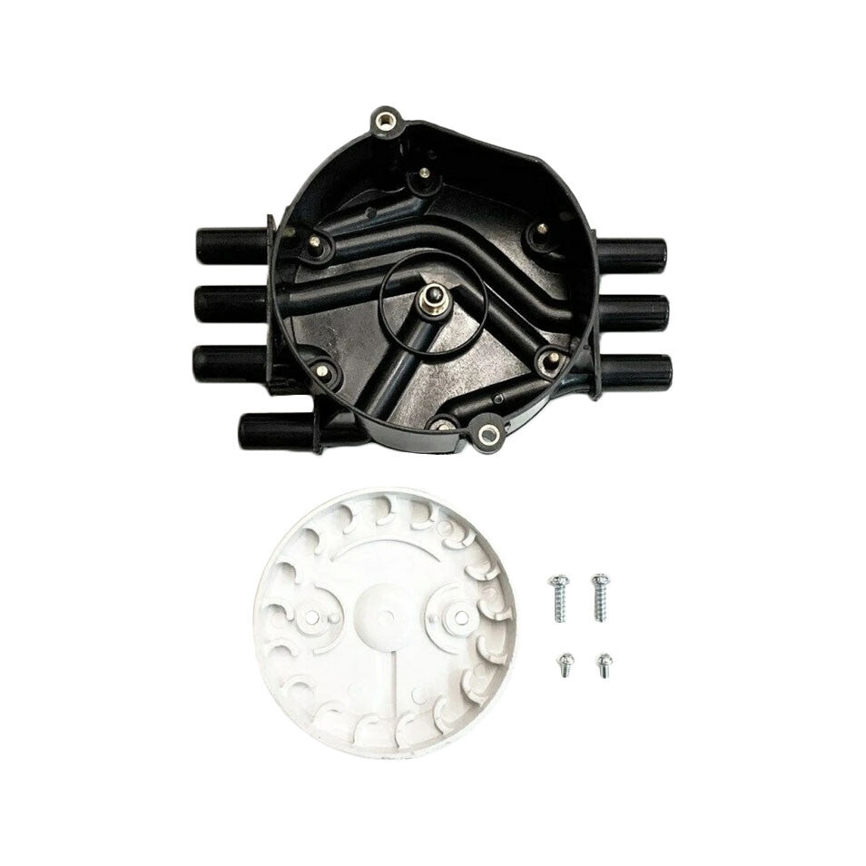 898253T23 3859019 8M6001222 898253T28 Cap and Rotor For MerCruiser V6 4.3 MPI
