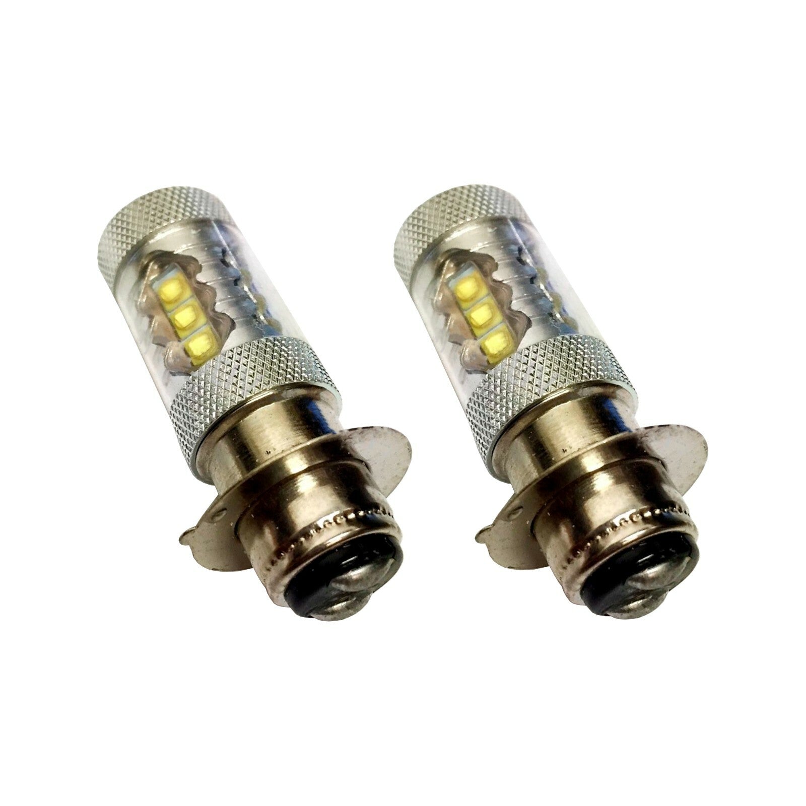 LED Headlights Bulbs 80W Upgrade for Honda Super White 2 Pack