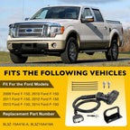 9L3Z15A416A Trailer Tow Wiring Connector Harness Kit for Ford F150 2009 2014