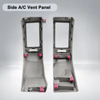 Center AC Dash Air Vent Cover Trim Panel for Toyota Prius 2004 2009 L R 4Pcs