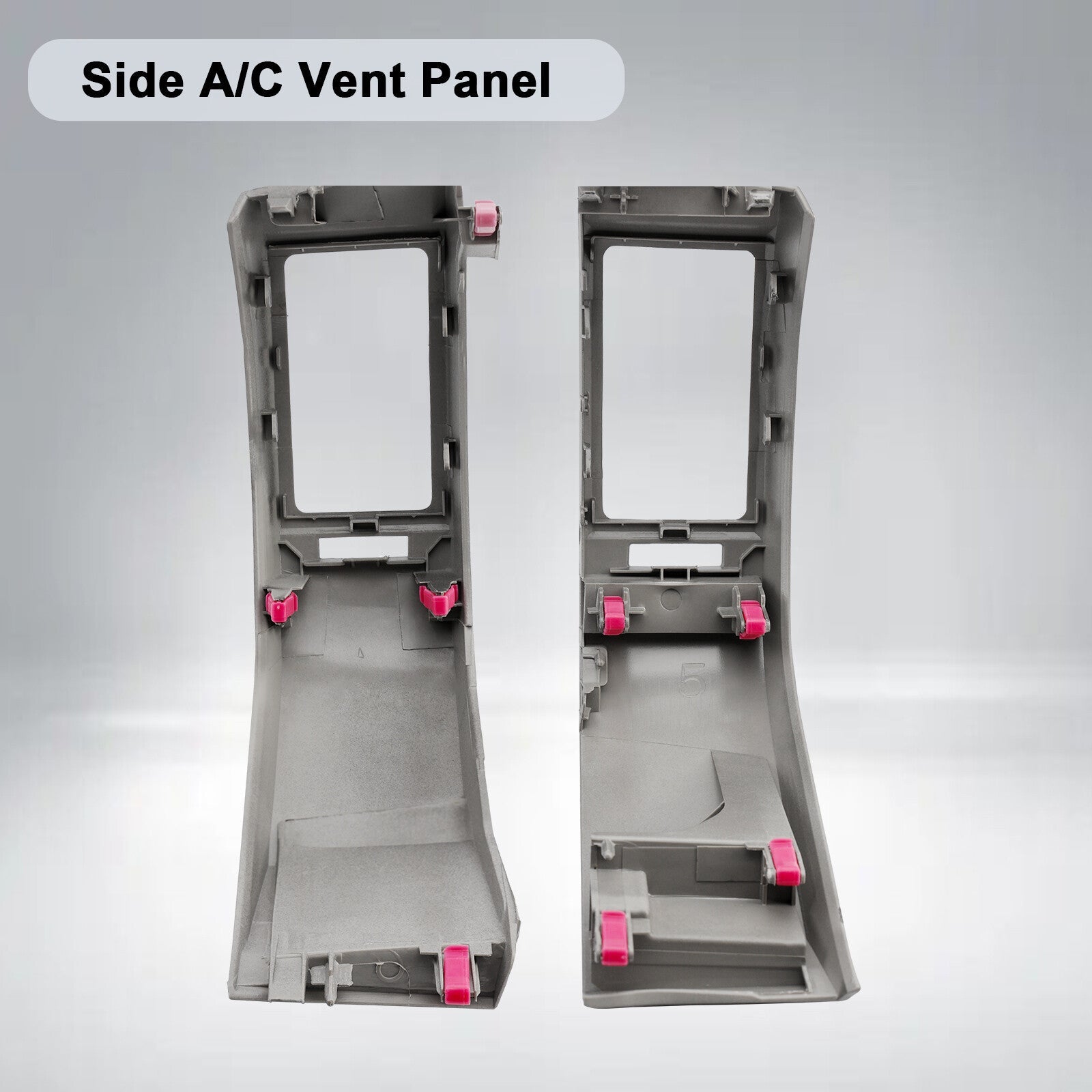 Center AC Dash Air Vent Cover Trim Panel for Toyota Prius 2004 2009 L R 4Pcs