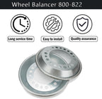 800822 Steer Auto Wheel Balancer for 22.5 to 24.5 Inch Wheel Set of 2