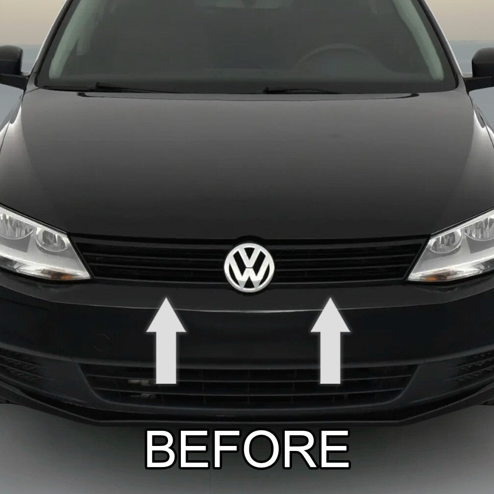 Chrome Grille Grill Trim for Volkswagen Jetta 11 12 13 14 15