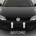 Chrome Grille Grill Trim for Volkswagen Jetta 11 12 13 14 15