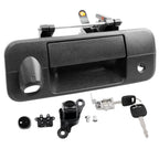 Tailgate Handle Latch Camera Hole Lock Cylinder Key for Toyota Tundra 07 13