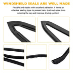 51317027916 Rear Windshield Upper Moulding Trim Seal For 2004-10 BMW 5 Series