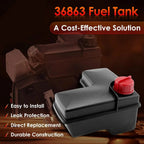 36863 Mower Fuel Gas Tank for Tecumseh OHH45 OHH50 OHH55 OHH60 OHH65 36752