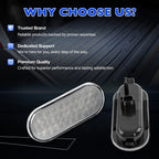 LED Truck Bed Light Lamp Assy Kit W Wires For 2021-2025 Ford F150 Plug Play