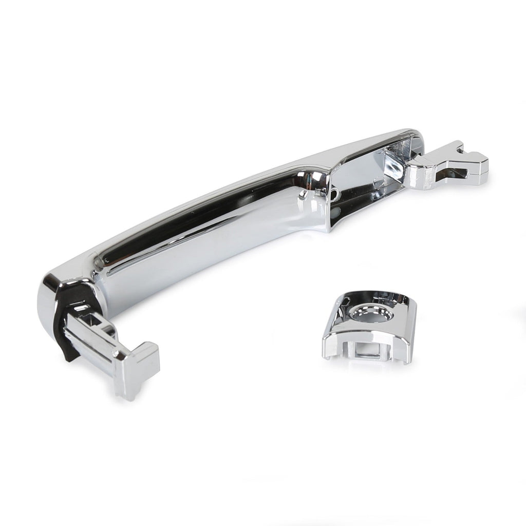 Door Handle Front Driver Side Outside Exterior Chrome for Nissan Rogue 2011-2015