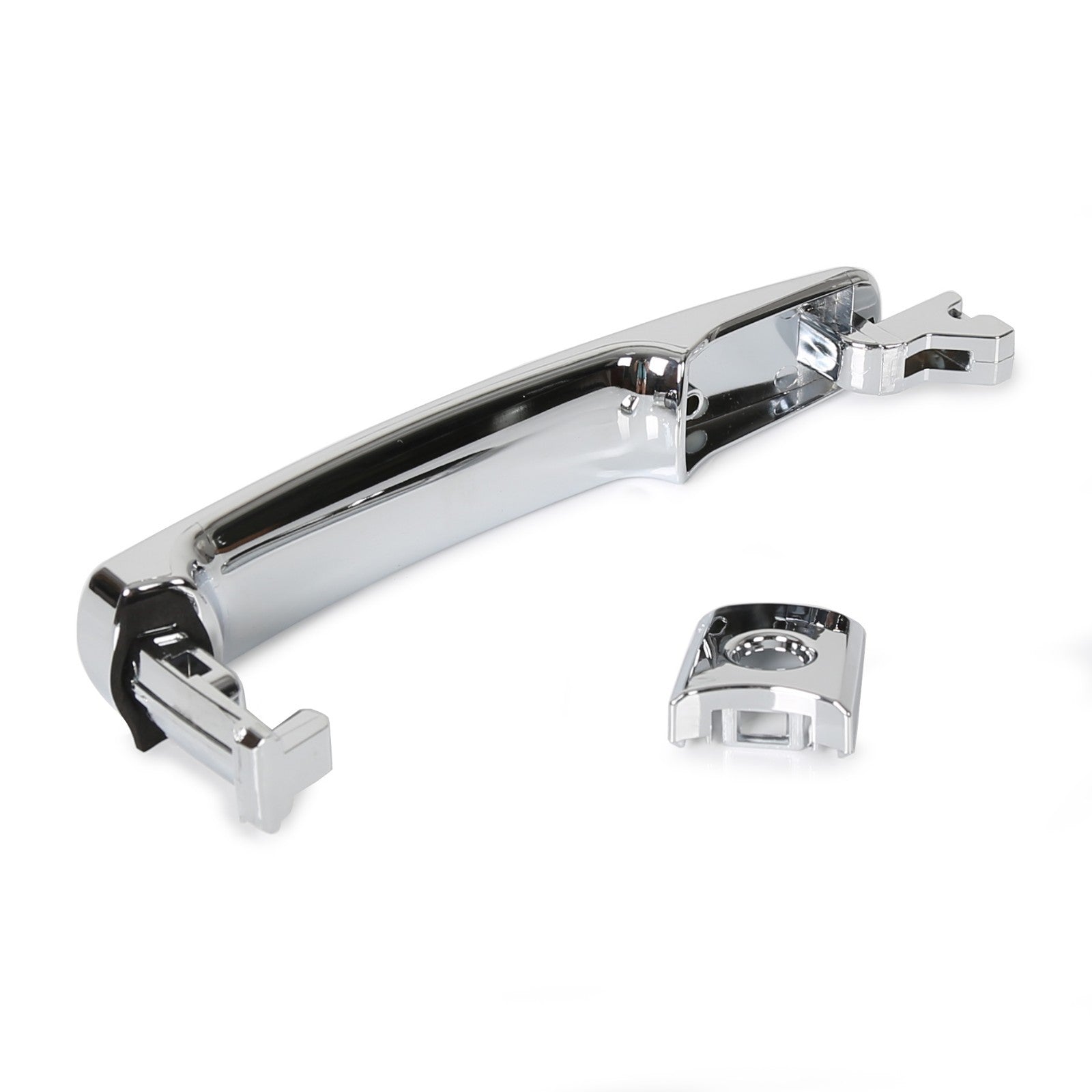 Door Handle Front Driver Side Outside Exterior Chrome for Nissan Rogue 2011-2015