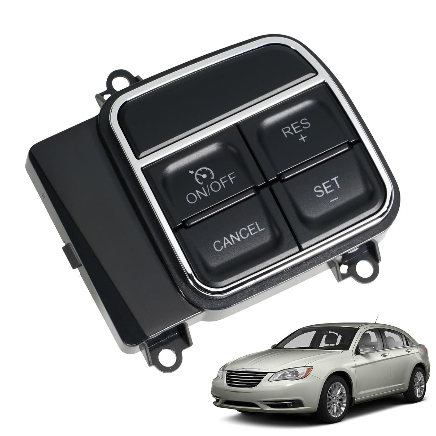 Steering Wheel Cruise Switch for Chrysler 200 Dodge Dart Jeep Compass 11 18
