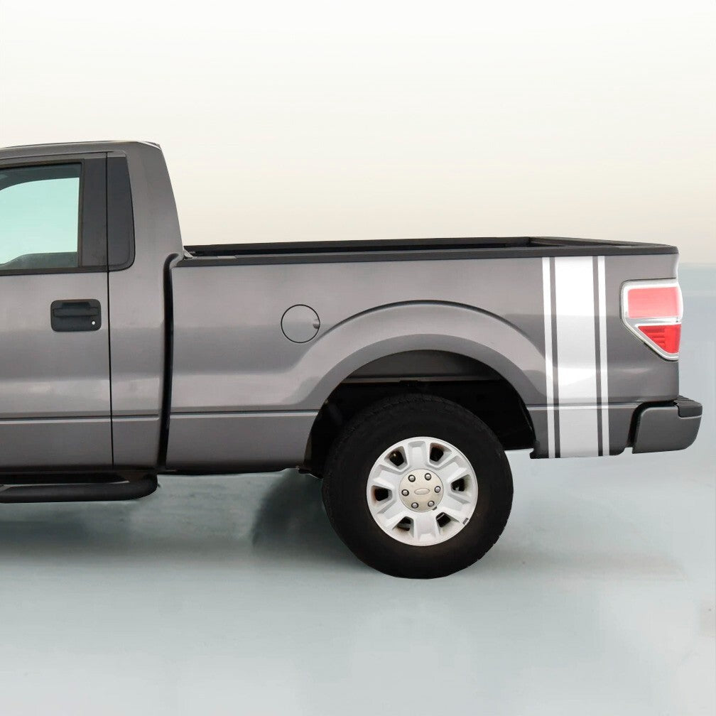 8 Inch Truck Bed Side Stripe Decal Vinyl Sticker for Ford Pickup F 150 F150