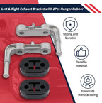 Rear Exhaust Bracket Muffler Assy For Dodge Ram 1500 2019 To 2025 Left Right