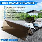 For 1985 1995 Yamaha G2 G9 Tinted Fold Down Golf Cart Windshield Windscreen
