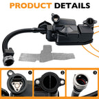 Crankcase PCV CCV Oil Separator Assy for Ford F250 F350 F450 6.7L Diesel 11 16