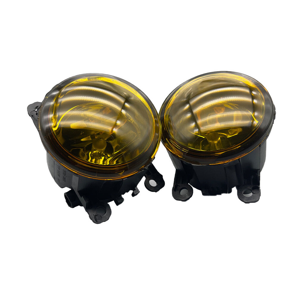 Golden Yellow Fog Lights Lamp with H11 Bulbs for Subaru WRX STI Impreza
