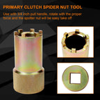 Complete Primary And Secondary Clutch Service Tool Kit For Polaris RZR 900 1000