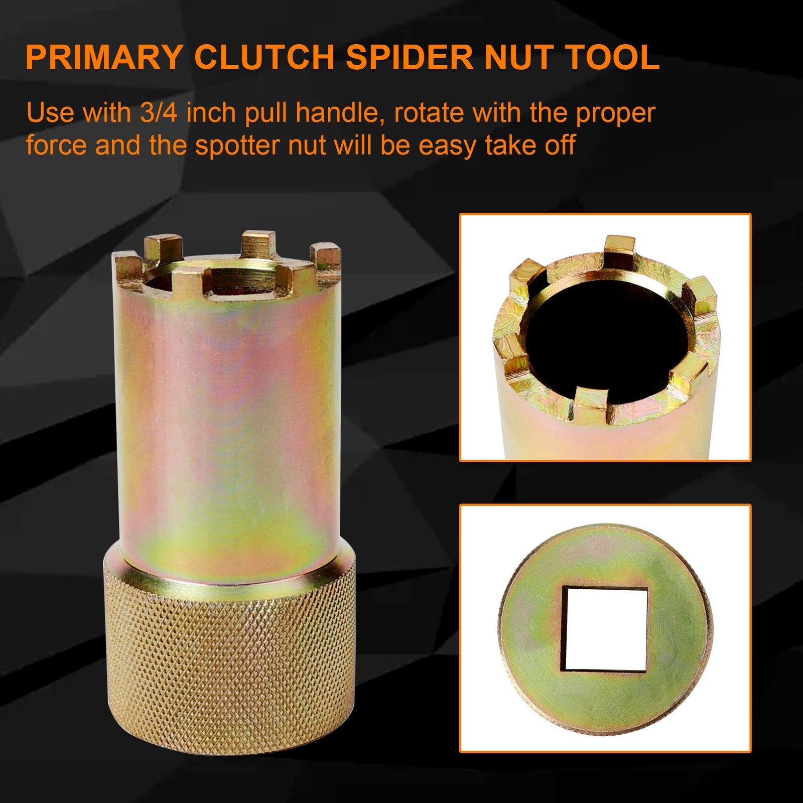 Complete Primary And Secondary Clutch Service Tool Kit For Polaris RZR 900 1000