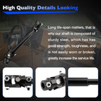 71223022HKR BlackHeart Steering Column Shaft For GM S10 G Body F Body 1982 1993
