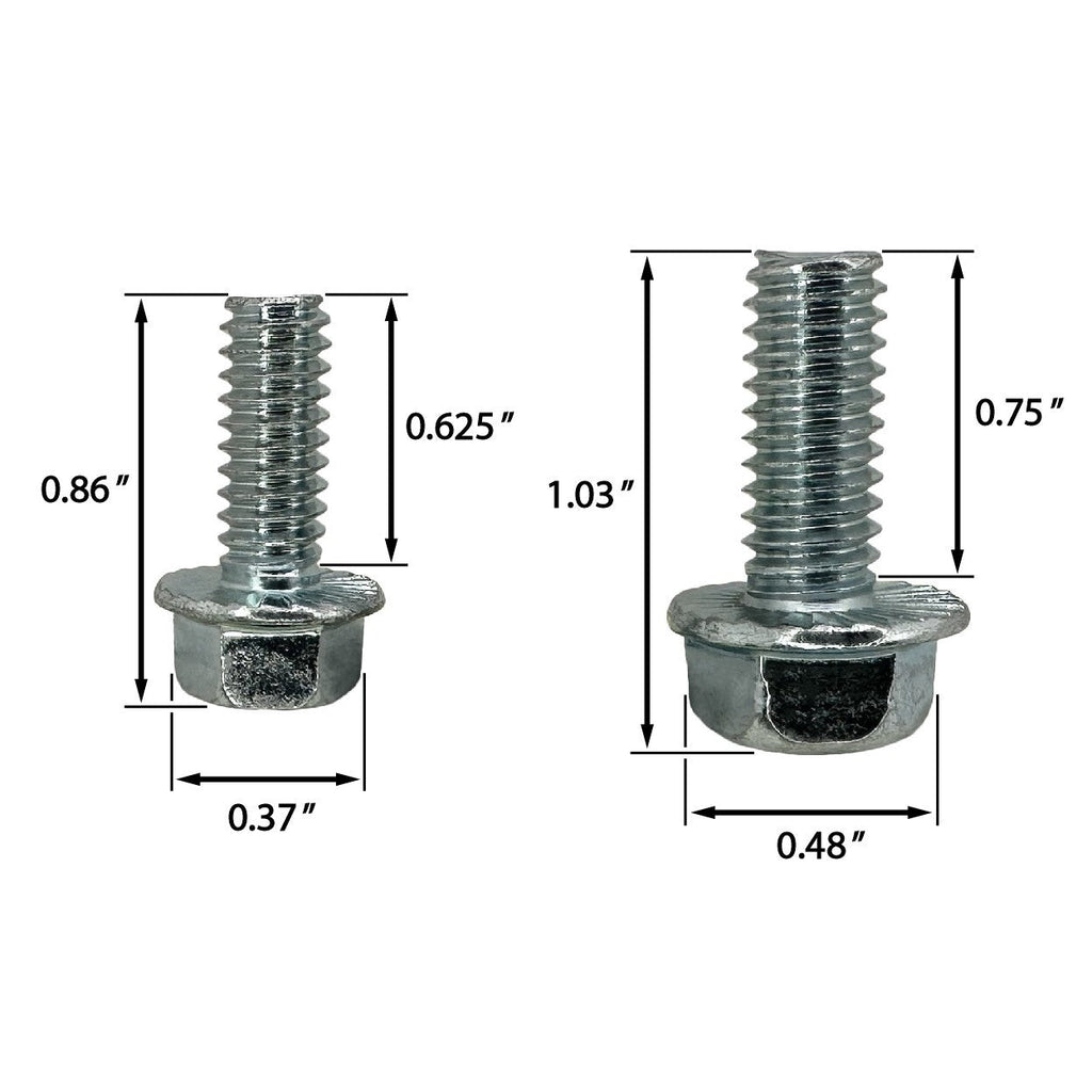 Stainless Steel Oil Pan Bolt Kit for Chevy Ford Small Block V8 Engines