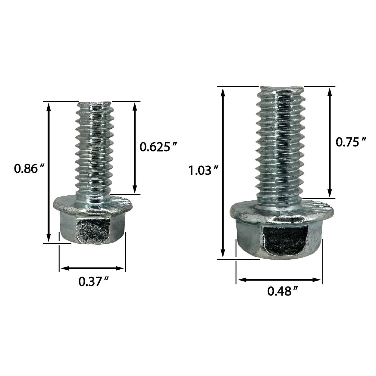 Stainless Steel Oil Pan Bolt Kit for Chevy Ford Small Block V8 Engines