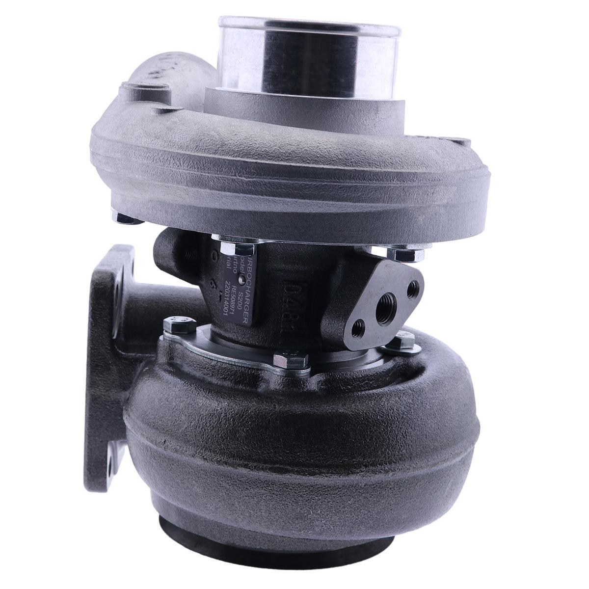 Turbocharger RE516667 RE516700 RE508973 for John Deere Engine 6068 6068T 6.8L