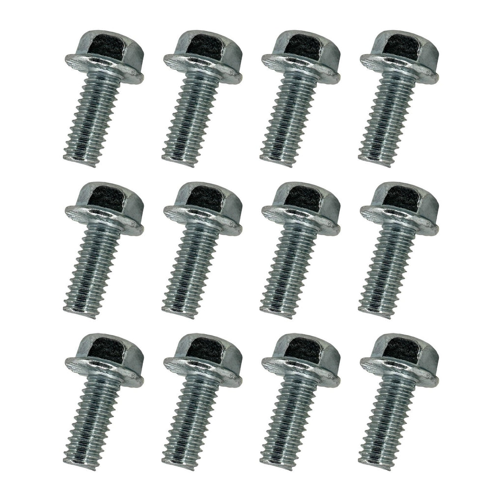 Spindle Bolts for Cub Cadet MTD Troy-Bilt 710-1260A 710-04484 Toro 112-0395 12 Pack