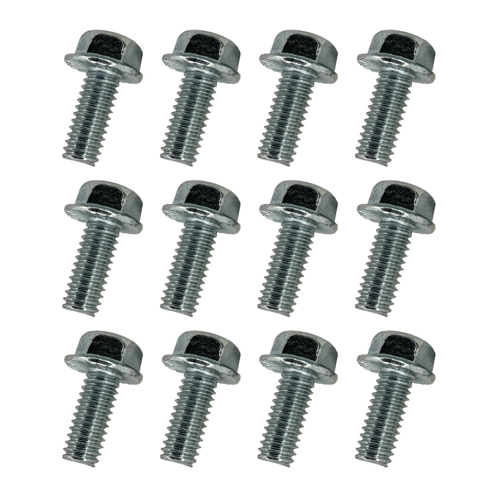 Spindle Bolts for Cub Cadet MTD Troy-Bilt 710-1260A 710-04484 Toro 112-0395 12 Pack