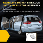Sliding Door Lock Latch Actuator Rear Left Driver Side For 2011 17 Toyota Sienna