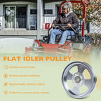 5102831 Flat Idler Pulley for Ferris 48 52 61 72 Deck Lawn Mower 5104717 3 Pack