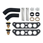 18-3673 434841 Thermostat Kit With Hoses for Johnson Evinrude V4 Crossflow 65 140HP