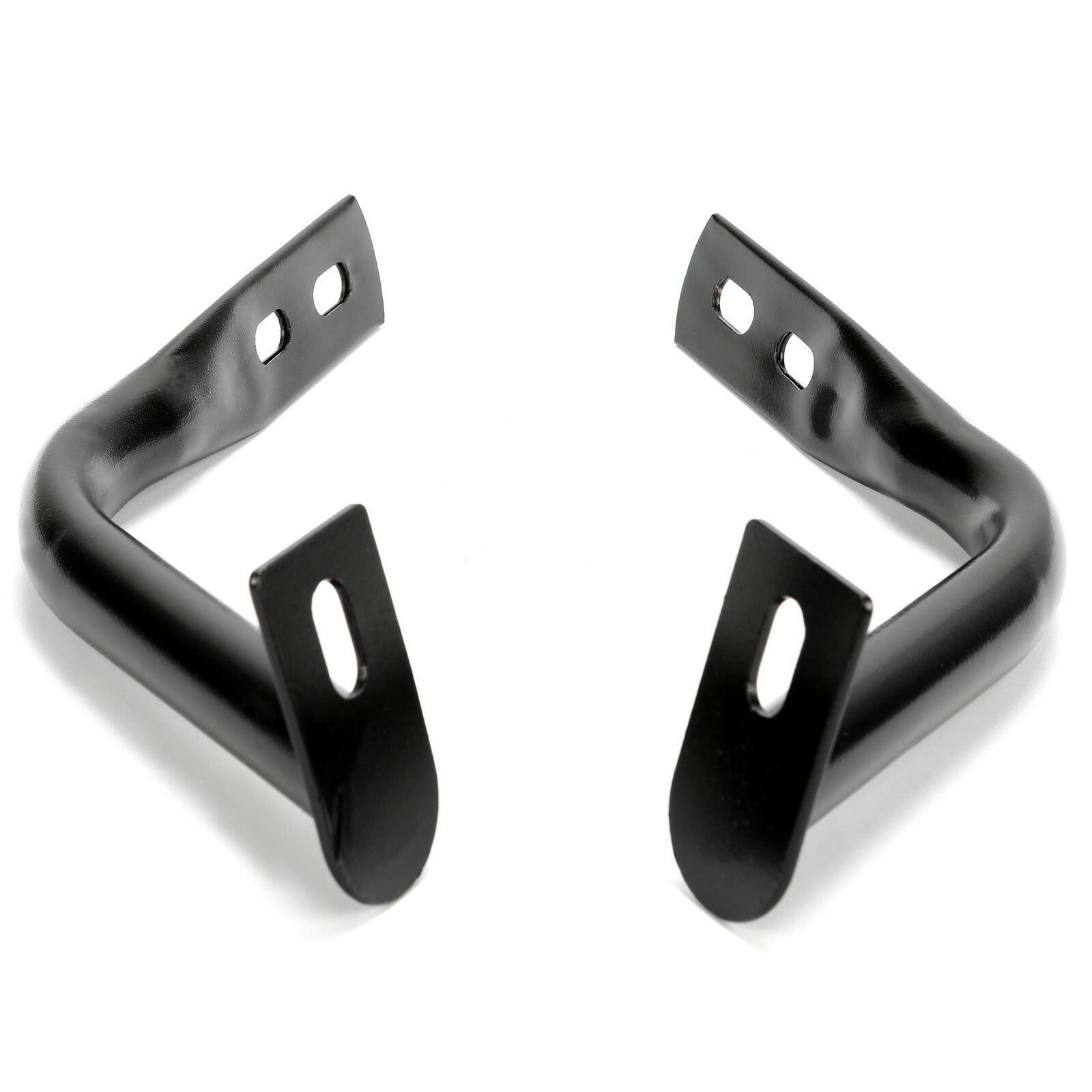 Bumper Brackets Bar Brace for Chevy Silverado 1500 1999 2007 Set of 2