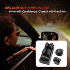 Driver Side Master Power Window Mirror Door Lock Switch for Ford F150 2004 2008