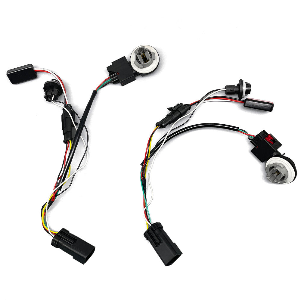 LED Tail Lights Conversion Wire Harness Kits for Ram 1500 2500 3500 2013 2018