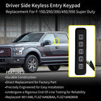 FL3Z 14A626 AD Keyless Entry Keypad for Ford F150 F250 F350 F450 F550 2015 2020