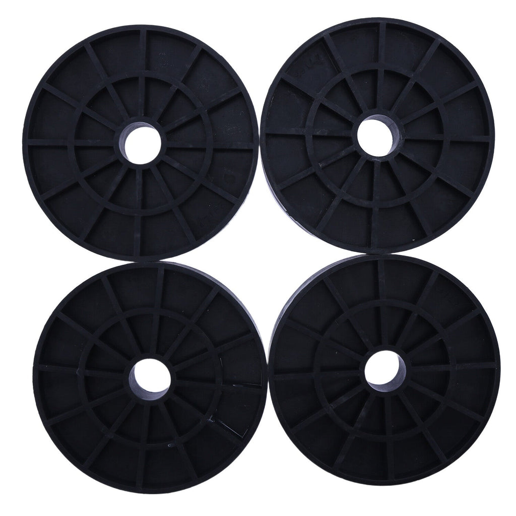 47163GT 47163 Roller Wheel for Genie Scissor GS30 GS32 GS46 GS1330M 4 Pieces