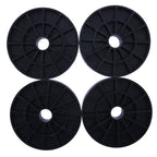 47163GT 47163 Roller Wheel for Genie Scissor GS30 GS32 GS46 GS1330M 4 Pieces