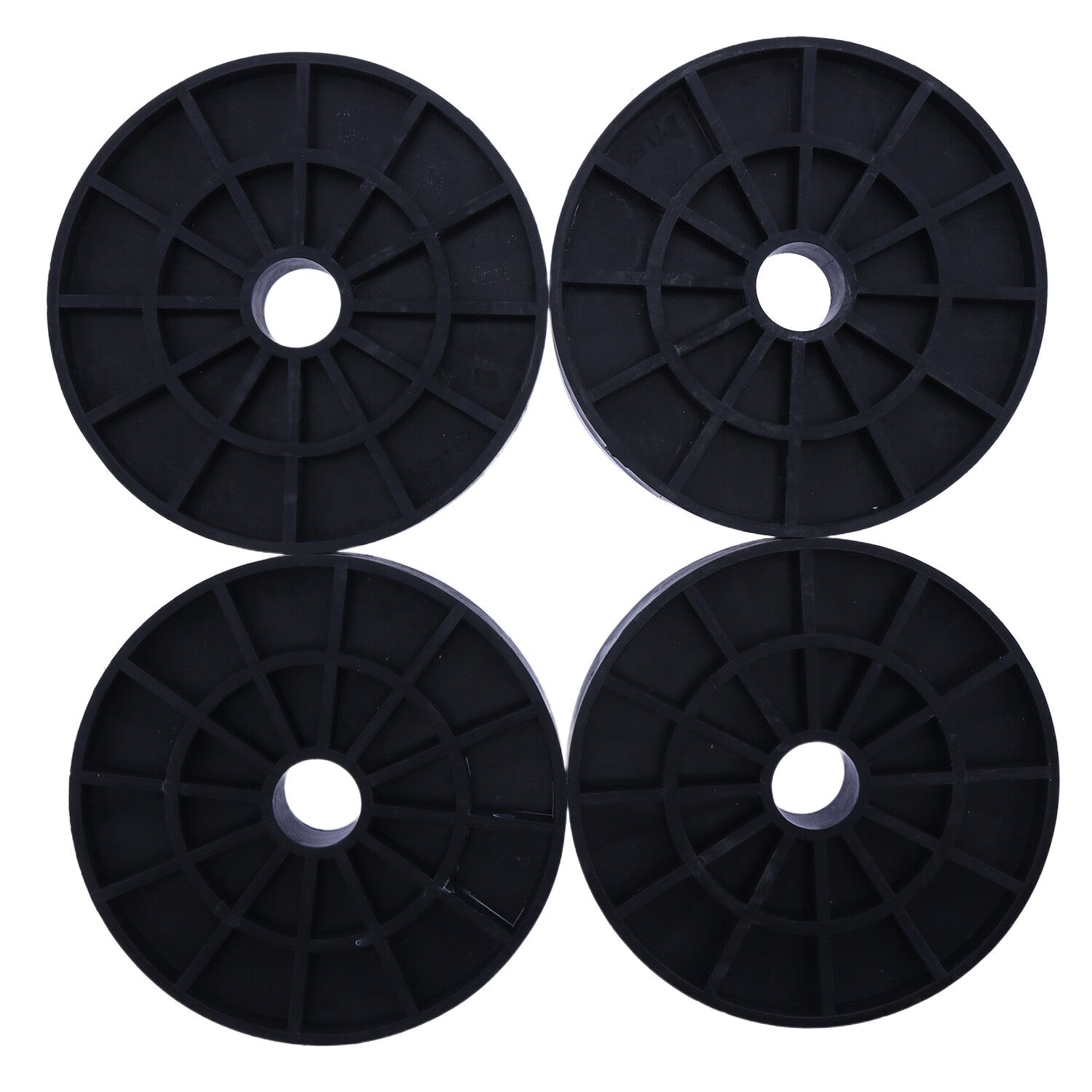 47163GT 47163 Roller Wheel for Genie Scissor GS30 GS32 GS46 GS1330M 4 Pieces
