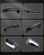 Exterior Interior Inner Door Handles Set Bezel for Toyota Camry 02 06 8 Pack