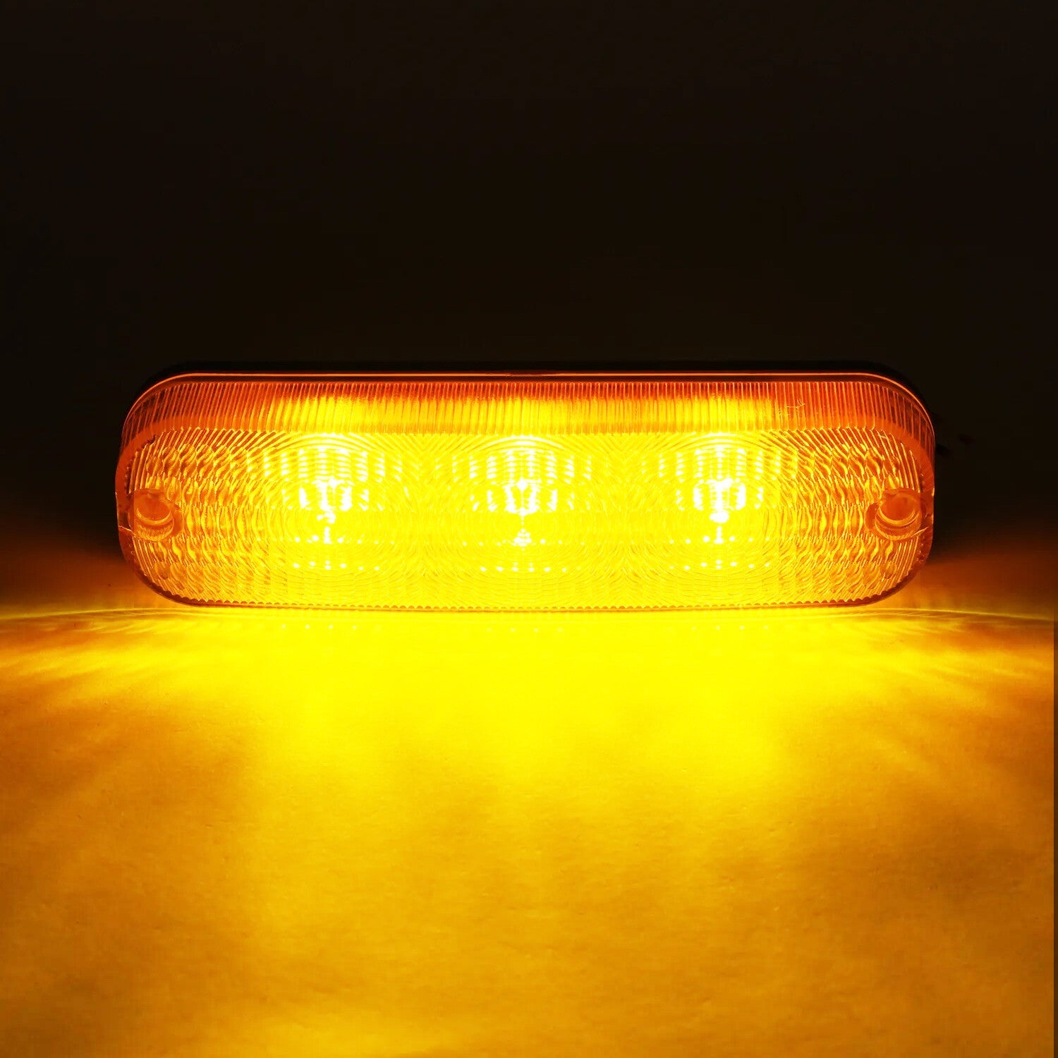 AR60250 LED Amber Flashing Cab Lights Headlight For John Deere Tractor 2 Pieces