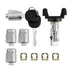 Ignition Switch Door Lock Cylinders With Keys For Chevy Express GMC Savana 01 07