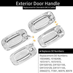 15182406 Door Handle For Chevy GMC Cadillac 1999 2007 Silverado Sierra 4 Pieces