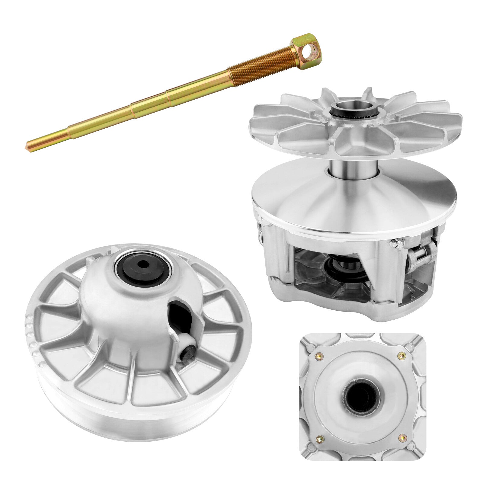 Primary Secondary Driven Clutch Puller for Polaris RZR XP S 1000 2016 Plus