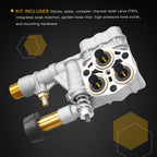 7108366 Cleaning Manifold Kit for 520006 Axial Cam Pressure Washer Pump