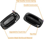 15034985 Exterior Door Handle for Chevy Silverado GMC Sierra Cadillac 99 07 2Pcs