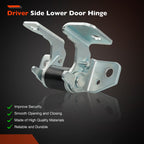 55113664 55113665 Door Hinge Lower LH and RH for 2013 2024 Jeep Grand Cherokee