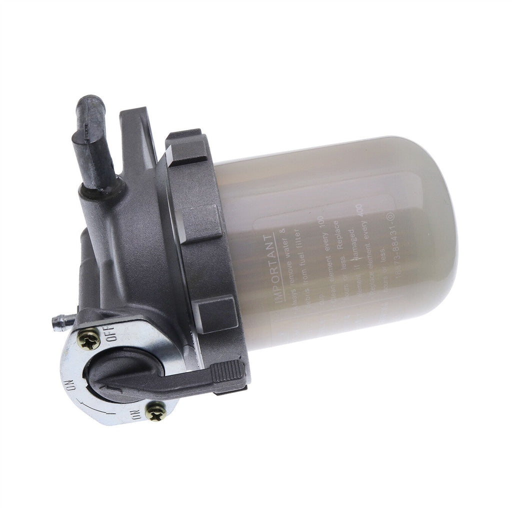 15521-43015 Fuel Filter Assembly for Kubota L3010 L3130 L3240 L3300 L3410 L3430
